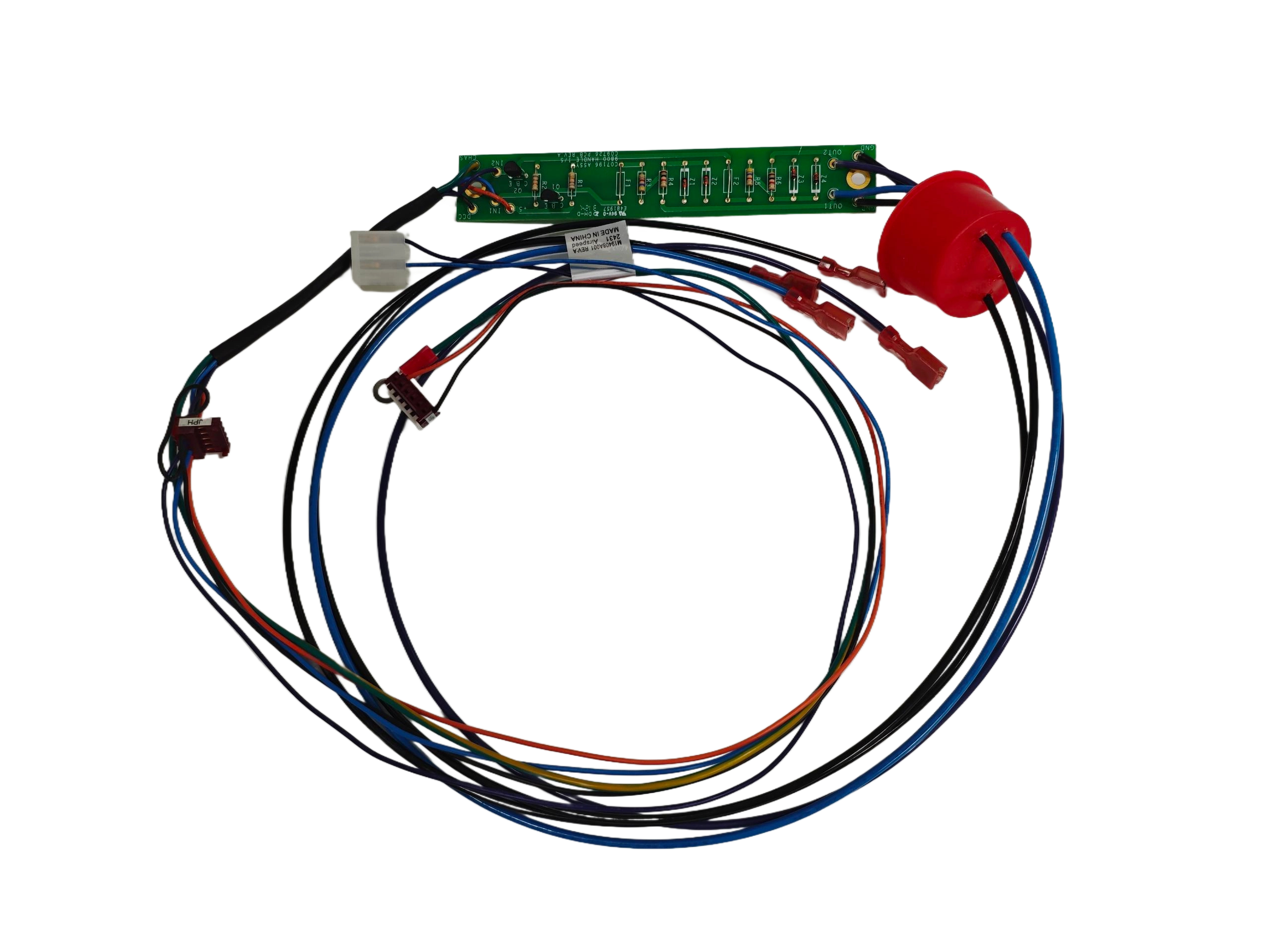 Airspeed cable assembly